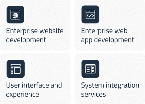 Enterprise web development