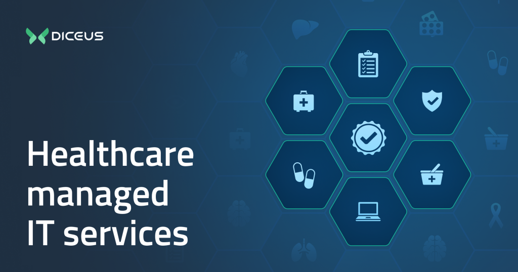healthcare managed it services